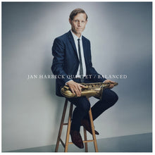 the album cover for Jan Harbeck - Balanced