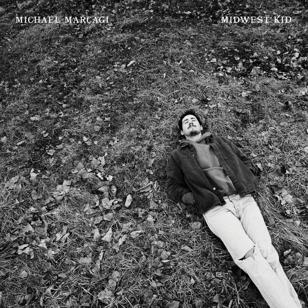 the album cover for Marcagi, Michael - Midwest Kid