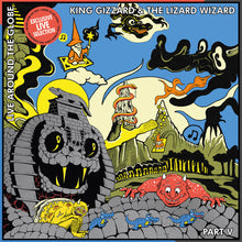 King Gizzard & The Lizard Wizard - Live Around The Globe: Part V [Colored Vinyl] Vinyl Record