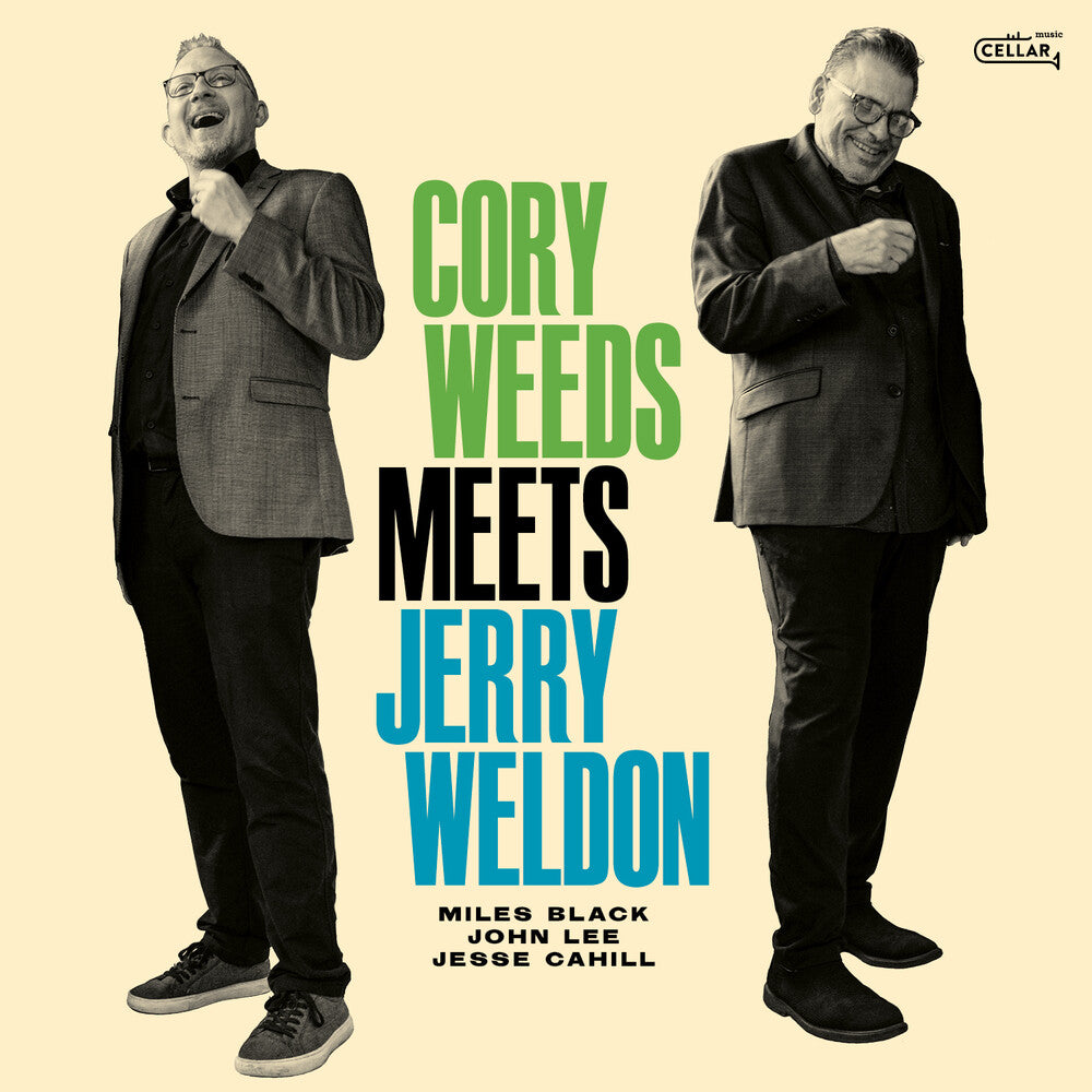 the album cover for Cory Weeds - Cory Weeds Meets Jerry Weldon