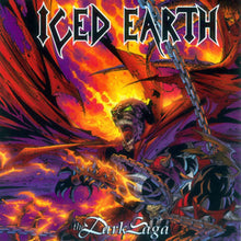 the album cover for Iced Earth - Dark Saga (Gate)