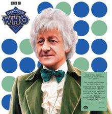the album cover for Doctor Who (Box) (Uk) - Jon Pertwee Collection (Box) (Uk)