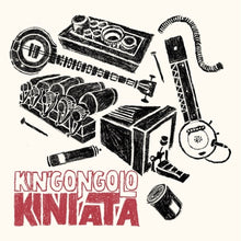 Kin'gongolo Kiniata - Mima [LP] Vinyl Record