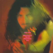 the album cover for Pau Riba - Electroccid Accid Alquimistic Xoc