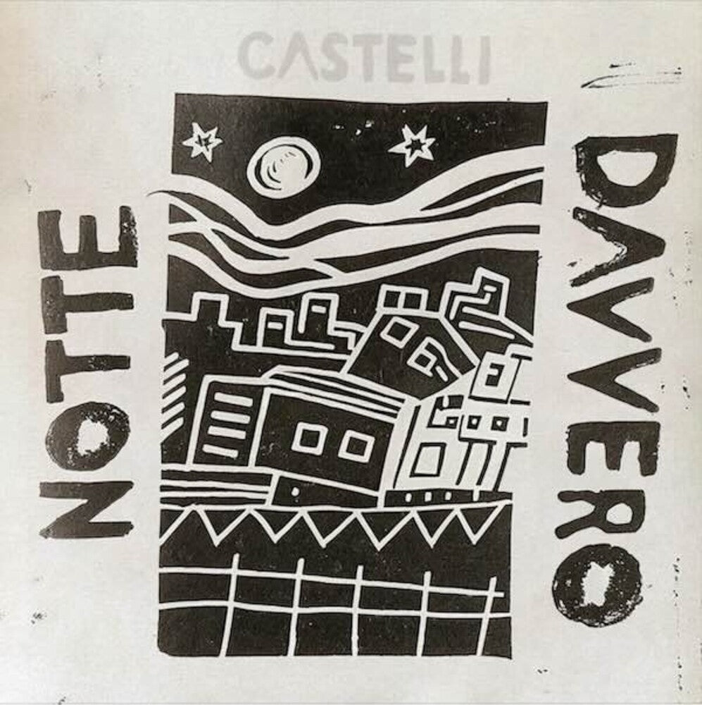 Castelli - Notte Davvero [LP] Vinyl Record