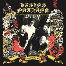 the album cover for Raging Nathans - Room For One More