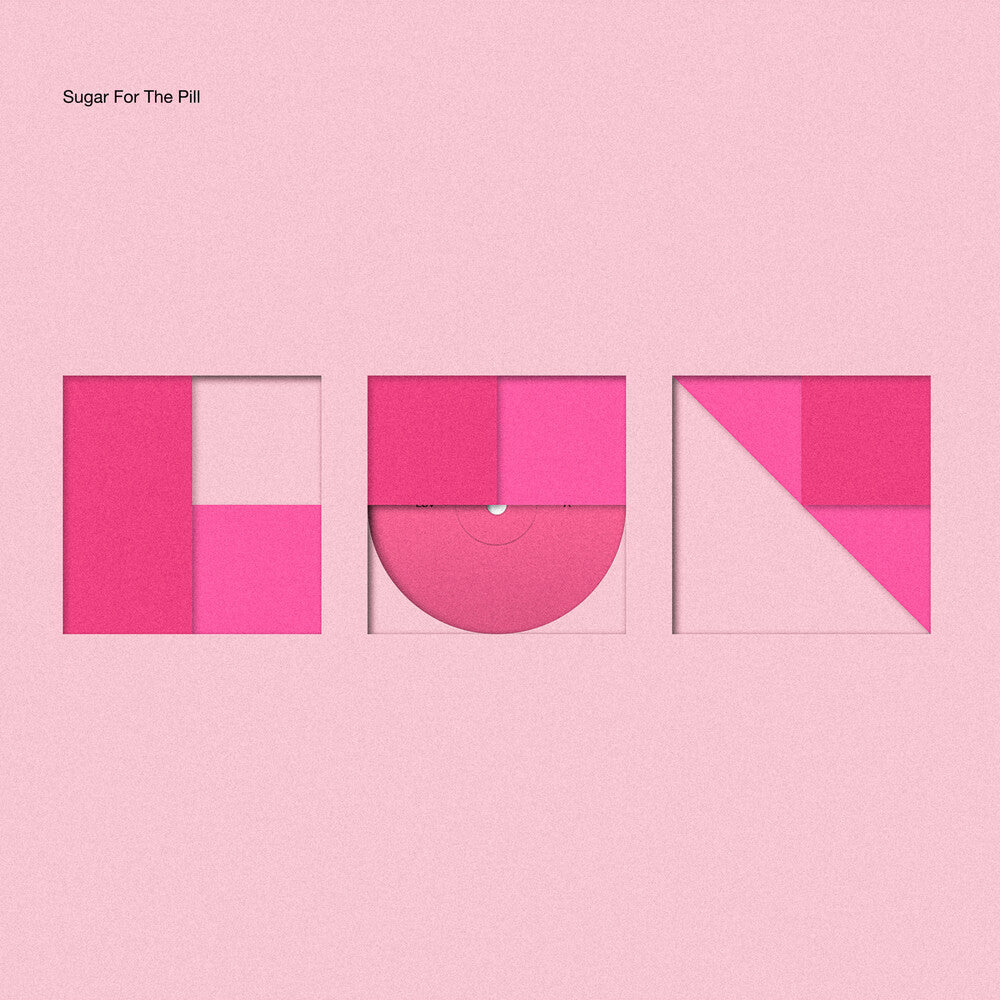 the album cover for Sugar For The Pill - Luv