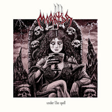 the album cover for Morbyda - Under The Spell