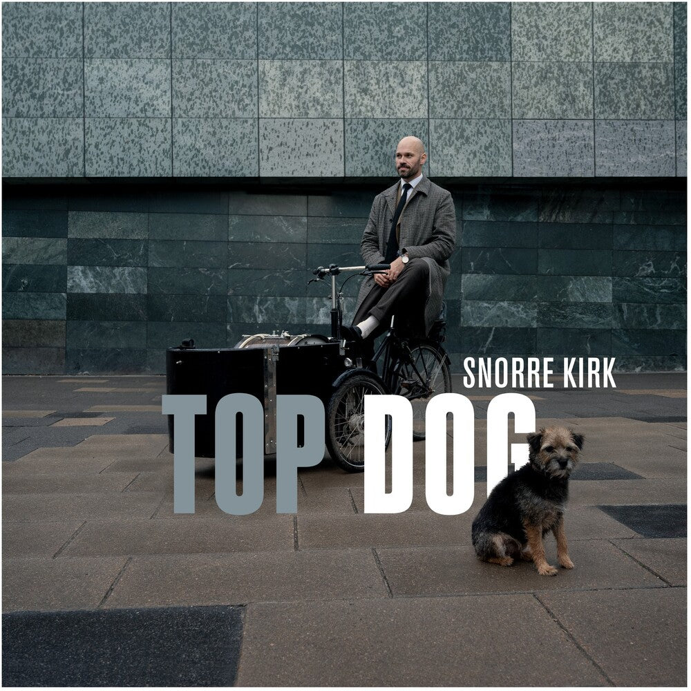 the album cover for Snorre Kirk - Top Dog