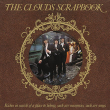 the album cover for Clouds - Clouds Scrapbook