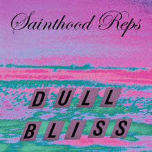 the album cover for Sainthood Reps - Dull Bliss - Purple & Black Galaxy (Blk) [Colored Vinyl]