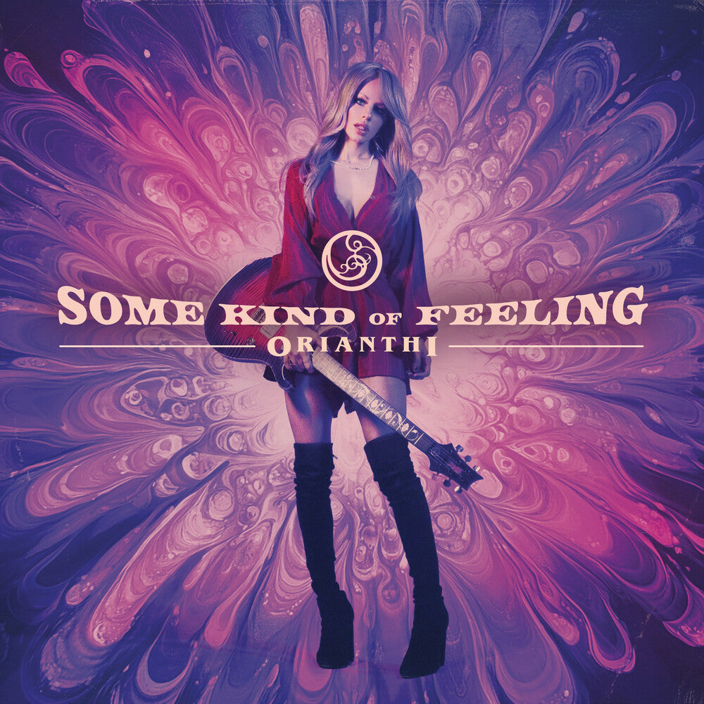 the album cover for Orianthi -  Some Kind of Feeling [LP]
