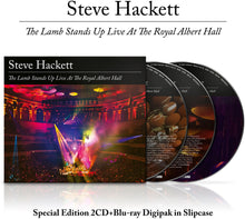 Steve Hackett - The Lamb Stands Up Live At The Royal Albert Hall [3 CD]