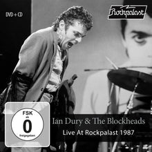 the album cover for Ian Dury  & The Blockheads - Live At Rockpalast 1978 (W/Dvd)