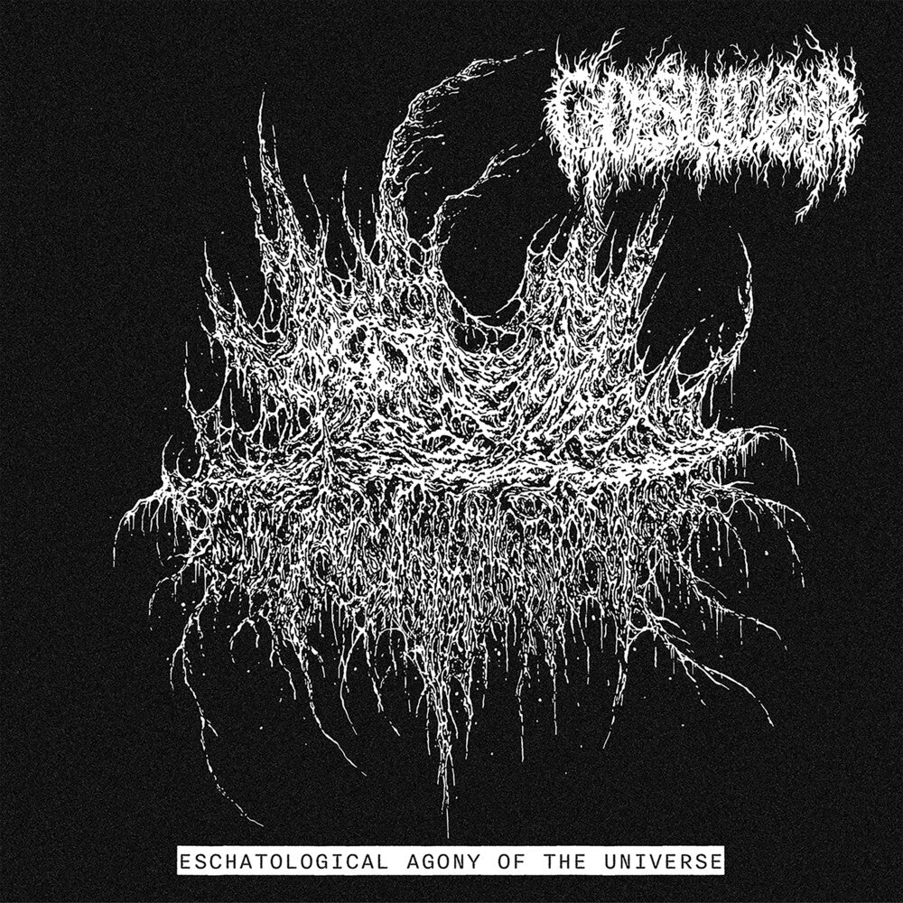 the album cover for Gosudar - Eschatological Agony Of The Universe