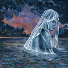 the album cover for Chrome Ghost - Diving Bell