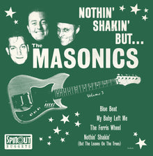 the album cover for Masonics - Nothin' Shakin' But