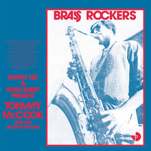 the album cover for Tommy Mccook - Brass Rockers [Colored Vinyl] [Limited Edition] (Ofgv) (Red) (Aniv)