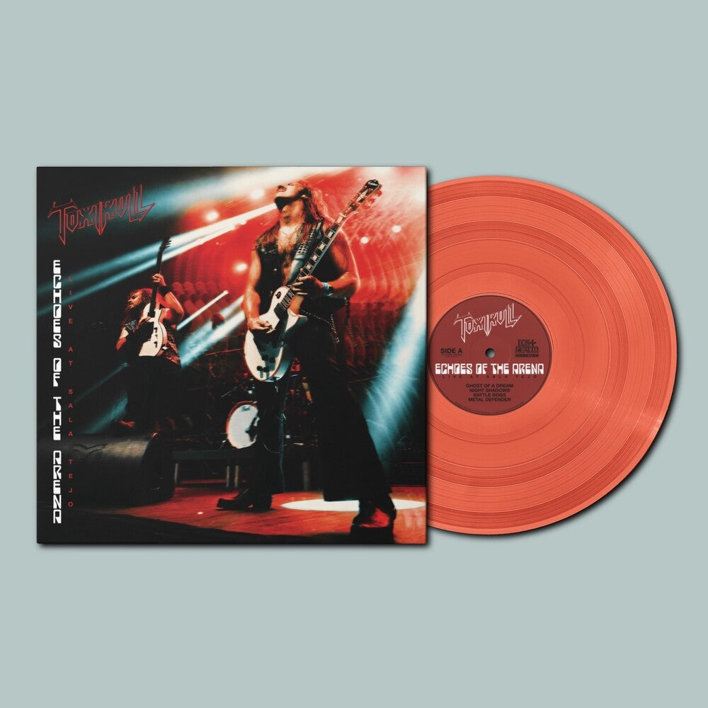 the album cover for Toxikull - Echoes Of The Arena [Colored Vinyl]