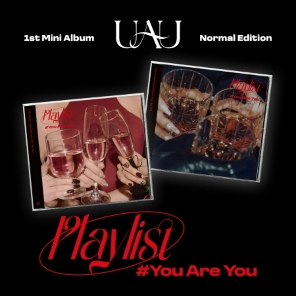 the album cover for Uau - Playlist #You Are You [With Booklet] (Phot) (Asia)