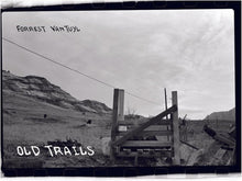 the album cover for Forrest Vantuyl - Old Trails (Uk)