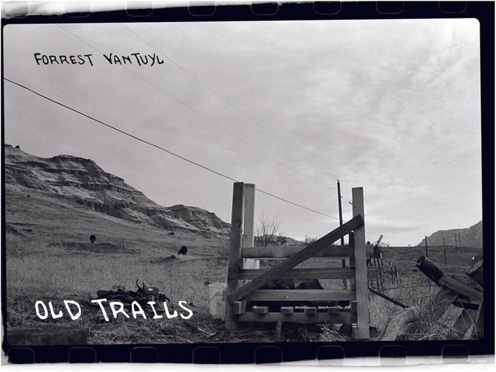 the album cover for Forrest Vantuyl - Old Trails (Uk)