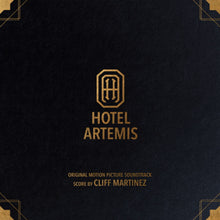 the album cover for Cliff Martinez  (Colv) - Hotel Artemis - O.S.T. [Colored Vinyl]