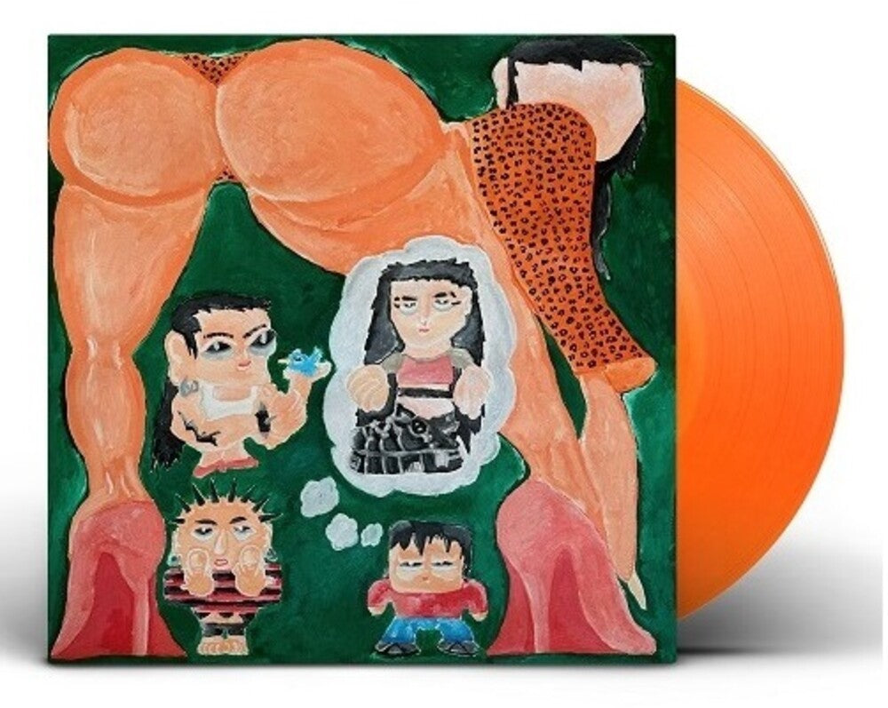 the album cover for Jimena Amarillo - Angelika [Colored Vinyl] (Org) (Spa)
