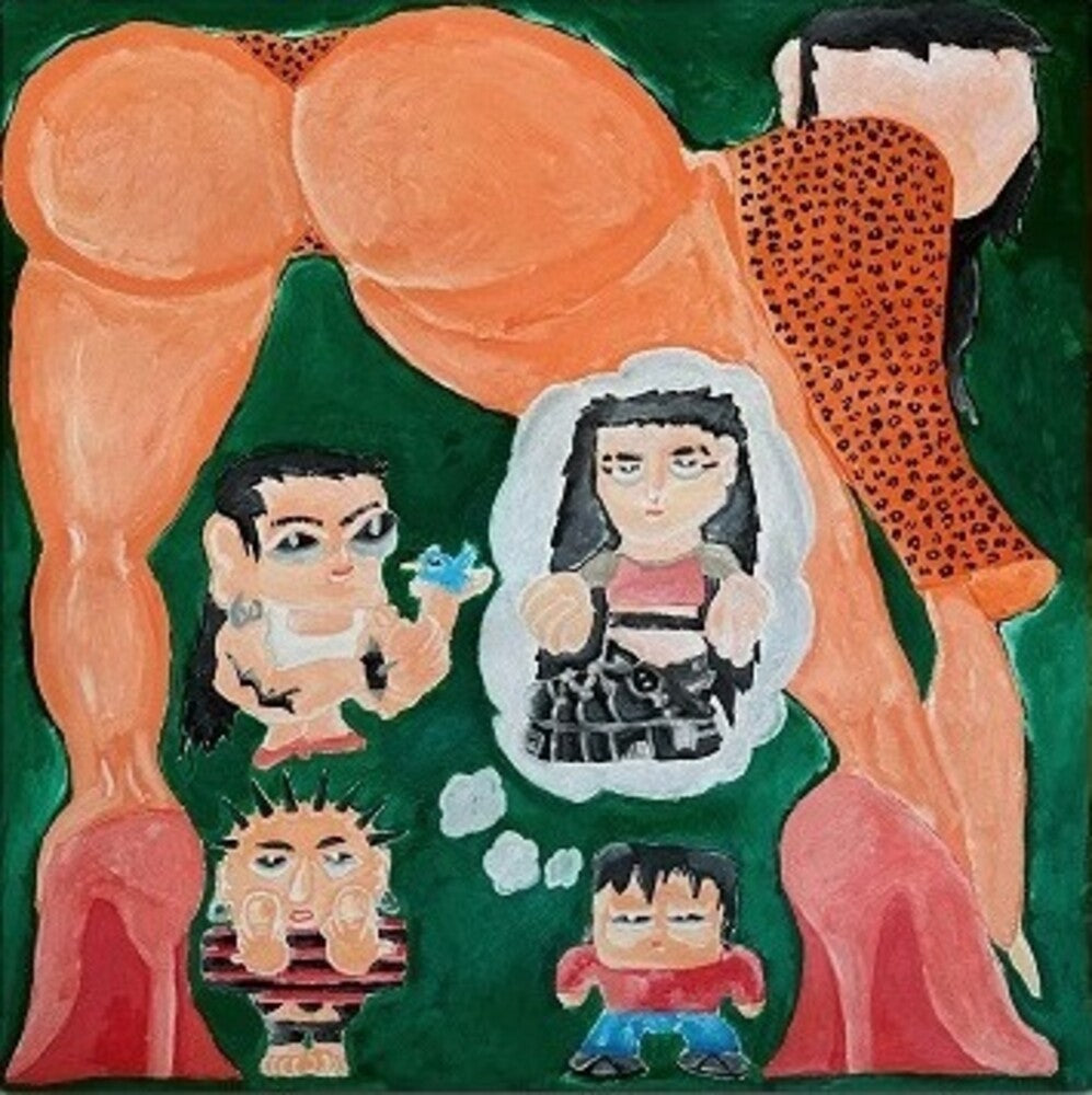 the album cover for Jimena Amarillo - Angelika [Colored Vinyl] (Ylw) (Spa)