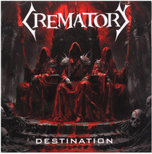 the album cover for Crematory - Destination (Spa)
