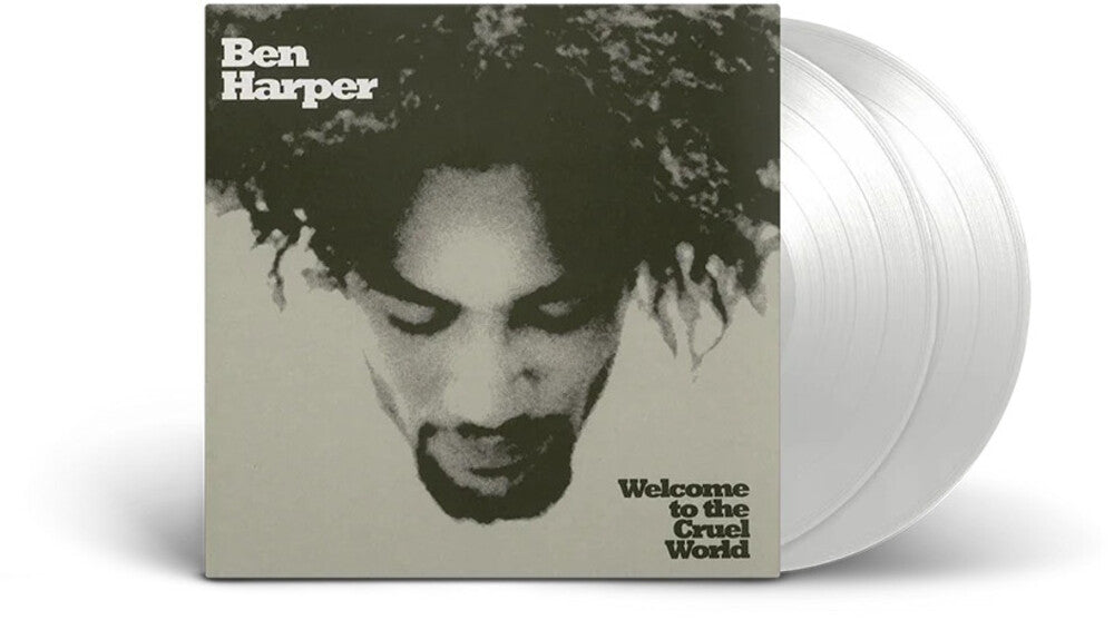 the album cover for Ben Harper - Welcome To The Cruel World [Limited Edition] (Hol)