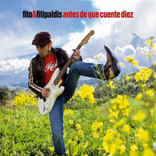 the album cover for Fito y Fitipaldis - Antes De Que Cuente Diez (Spa)