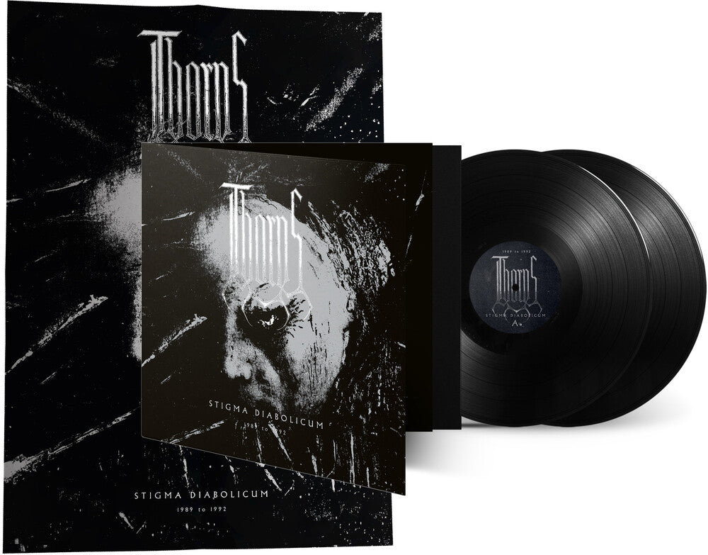 the album cover for Thorns - Stigma Diabolicum (Gate) (Ofgv) [Reissue]