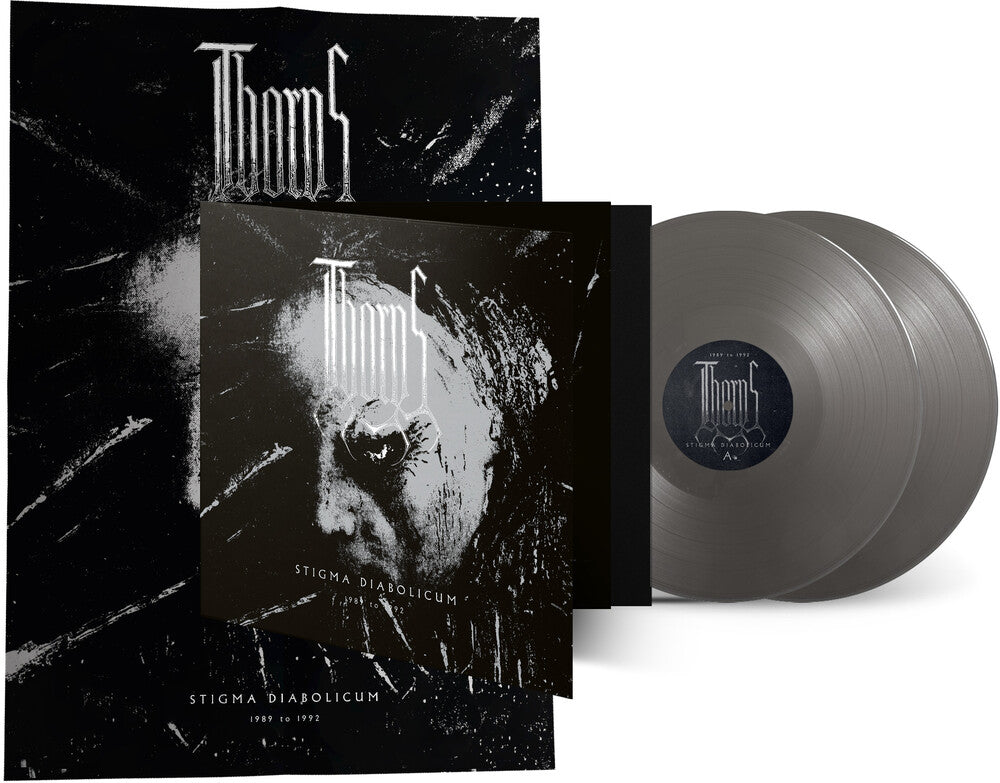 the album cover for Thorns - Stigma Diabolicum [Colored Vinyl] (Gate) [Limited Edition] (Ofgv) (Slv)