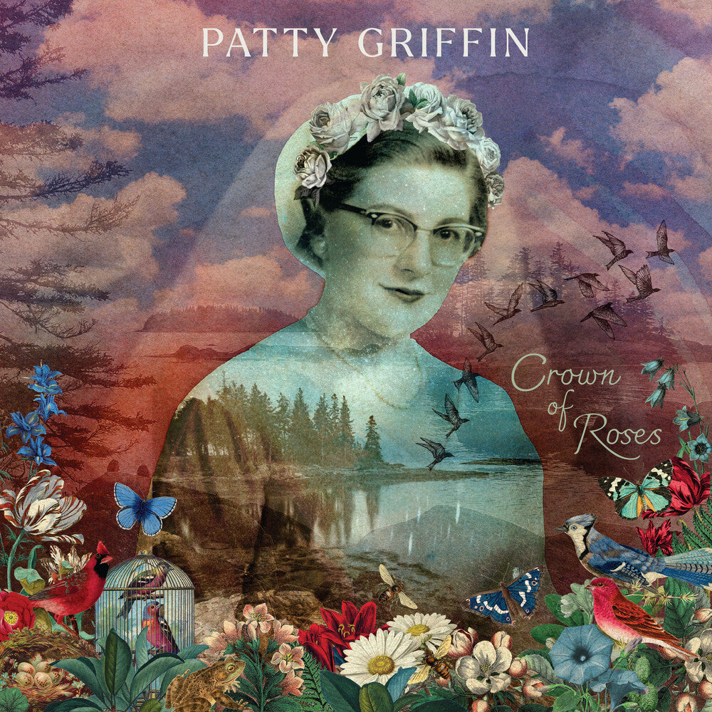 the album cover for Patty Griffin - Crown of Roses [CD]