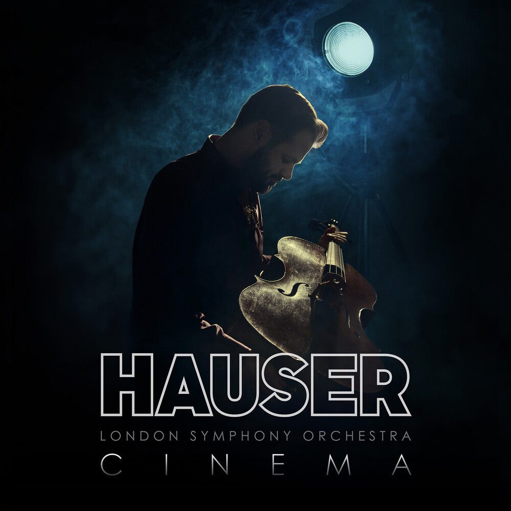 the album cover for Hauser - Cinema