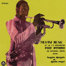 the album cover for Tidiani Kone  / T.P. Orchestre Poly-Rythmo - Fangate Djangele Et Djanfa Magni