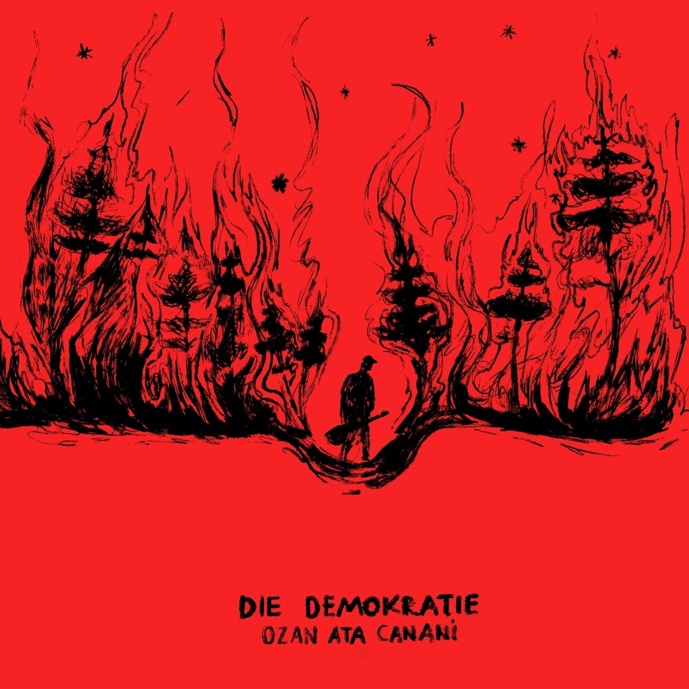 the album cover for Ozan Canani  Ata - Die Demokratie