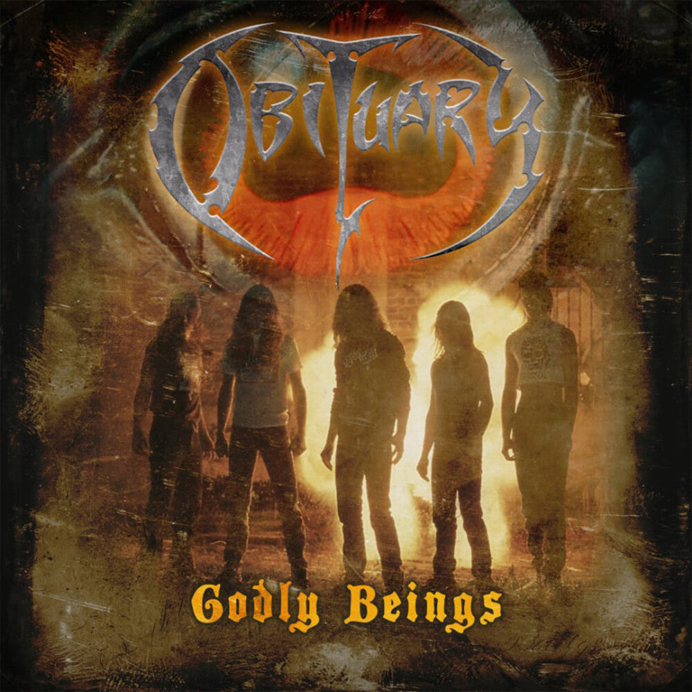 the album cover for Obituary - Godly Beings - Deluxe Boxset (Box) [Deluxe] (Uk)