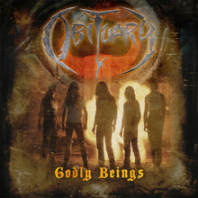 the album cover for Obituary - Godly Beings - Deluxe Boxset (Box) [Deluxe] (Uk)