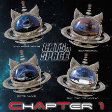 the album cover for Cats in Space - Chapter 1 - Remastered Box Set (Box) [Remastered] (Uk)