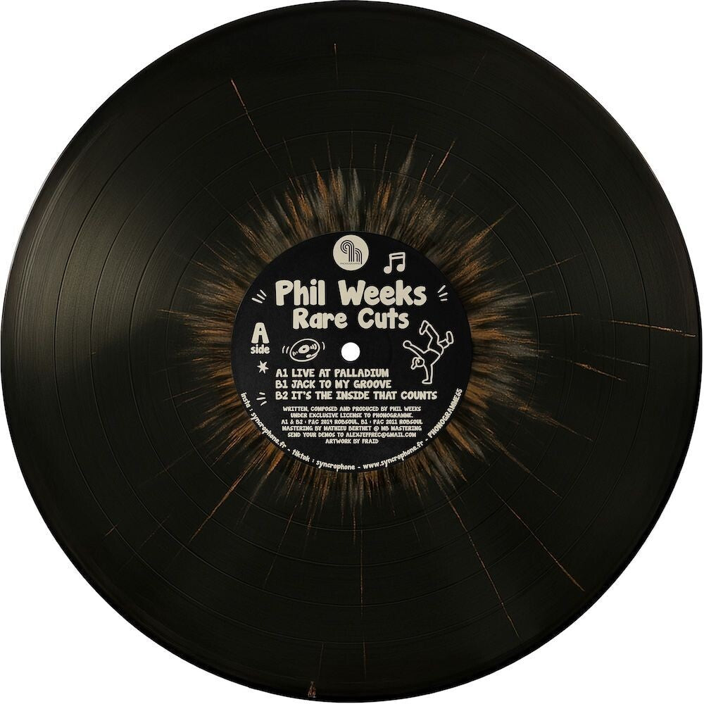 the album cover for Phil Weeks - Rare Cuts [Colored Vinyl]