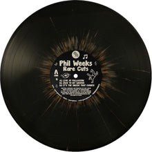 the album cover for Phil Weeks - Rare Cuts [Colored Vinyl]