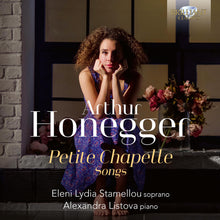 the album cover for Stamellou / Listova - Honegger: Petite Chapelle Songs