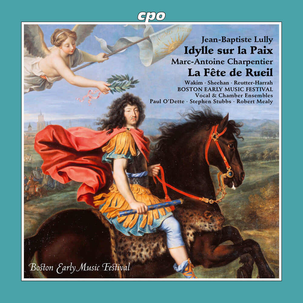 Boston Early Music Festival Vocal Ensemble / - Idylle Sur La Paix Lwv 68 La Fete De Rueil H. 485 Music CD