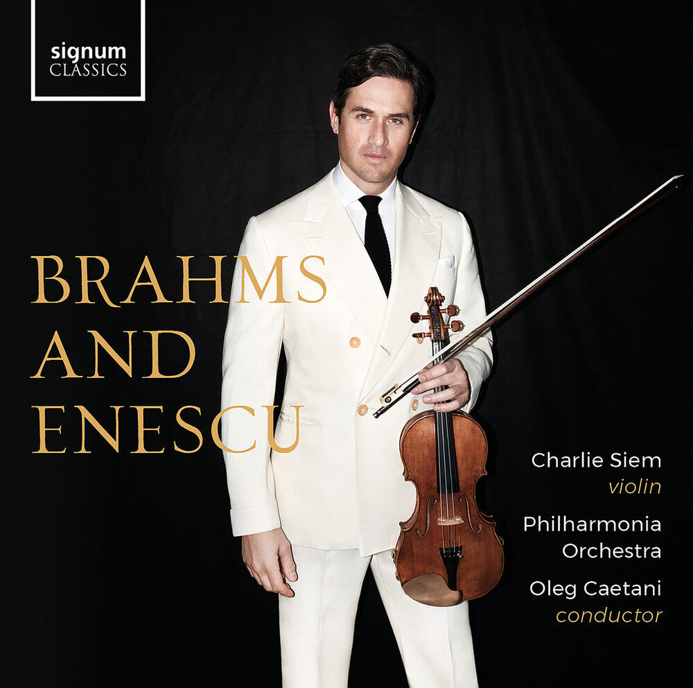 Siem / Caetani - Brahms & Enescu [CD]