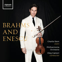 Siem / Caetani - Brahms & Enescu [CD]