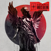 the album cover for Solence - Angels Calling