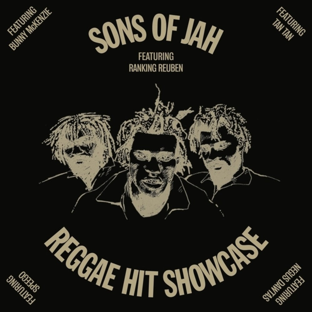 the album cover for Sons Of Jah - Reggae Hit Showcase