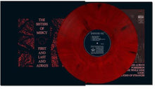 Sisters Of Mercy - First And Last And Always (Elektra 75) [Colored Vinyl, Black and Red Marble] Vinyl Record